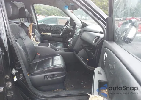 2010 Honda Pilot Touring из США, поврежденный, VIN 5FNYF4H83AB017445